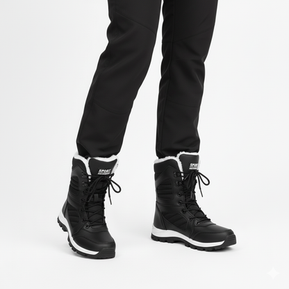 Dames Snowboots – Geïsoleerd – Met Voering