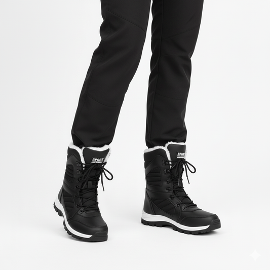 Dames Snowboots – Geïsoleerd – Met Voering