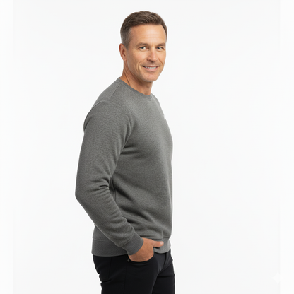 Warme Trui – Fleece Gevoerd – Heren Sweatshirt
