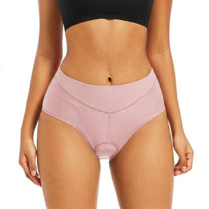 Dames Fiets Ondergoed met Padding - 4D Gel Zeem - Ademend