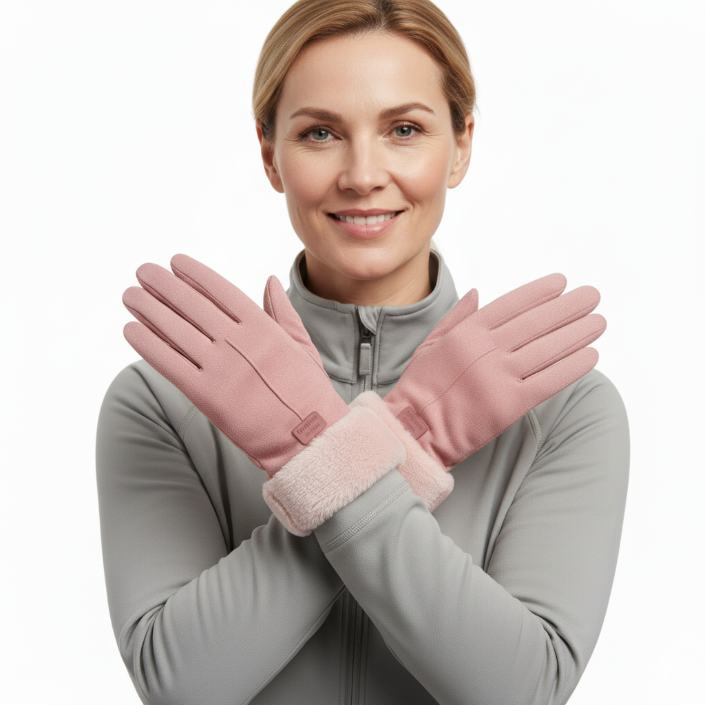 Dames Thermohandschoenen – Elastisch – Touchscreen