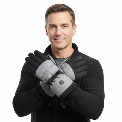Unisex Verwarmde Handschoenen – 3 Warmte Standen – 4000mAh Batterij