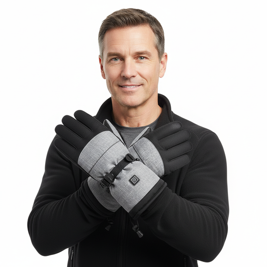 Unisex Verwarmde Handschoenen – 3 Warmte Standen – 4000mAh Batterij