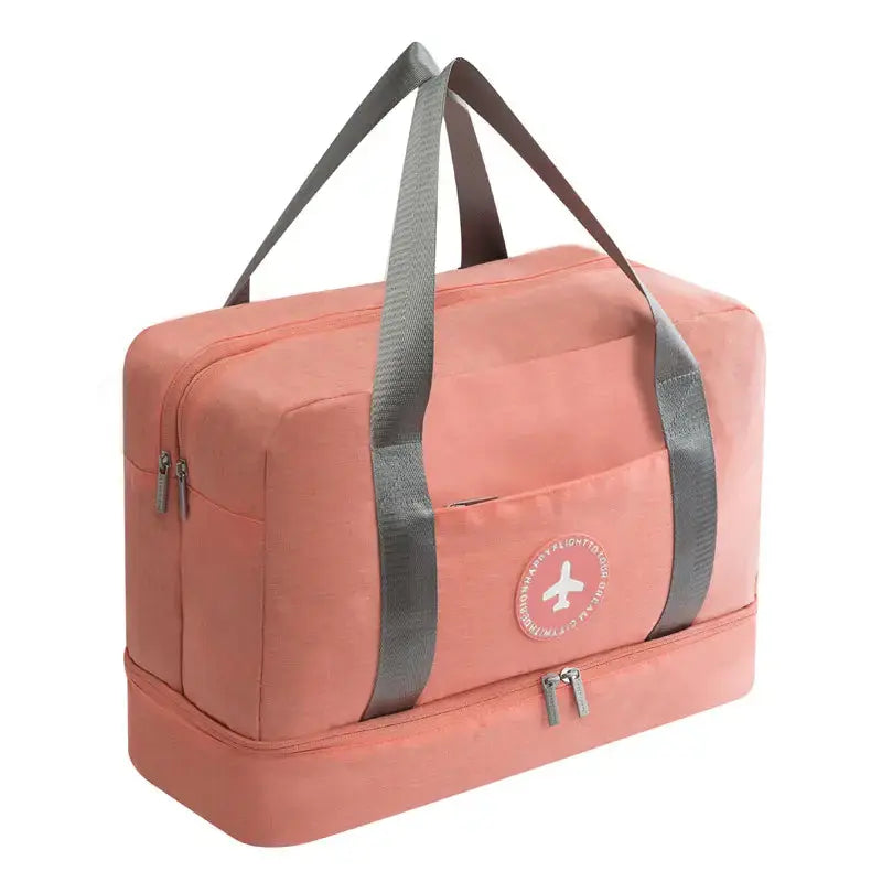 BAGSMART Sporttas voor dames, 29 liter, buffer reistas met laptopvak, weekendtassen, handbagage, persoonlijke voorwerpen, zwart BAGSMART Sporttas voor dames, 29 liter, buffer reistas met laptopvak, weekendtassen, handbagage, persoonlijke voorwerpen, zwart