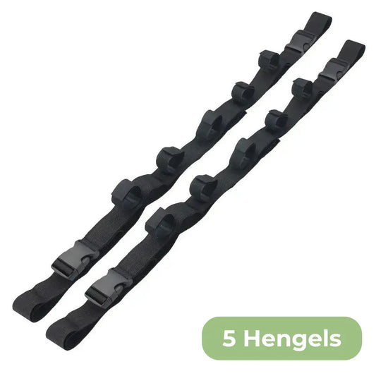 Hengelhouder Auto - 5 Hengels - 2 Stuks OutdoorHaven