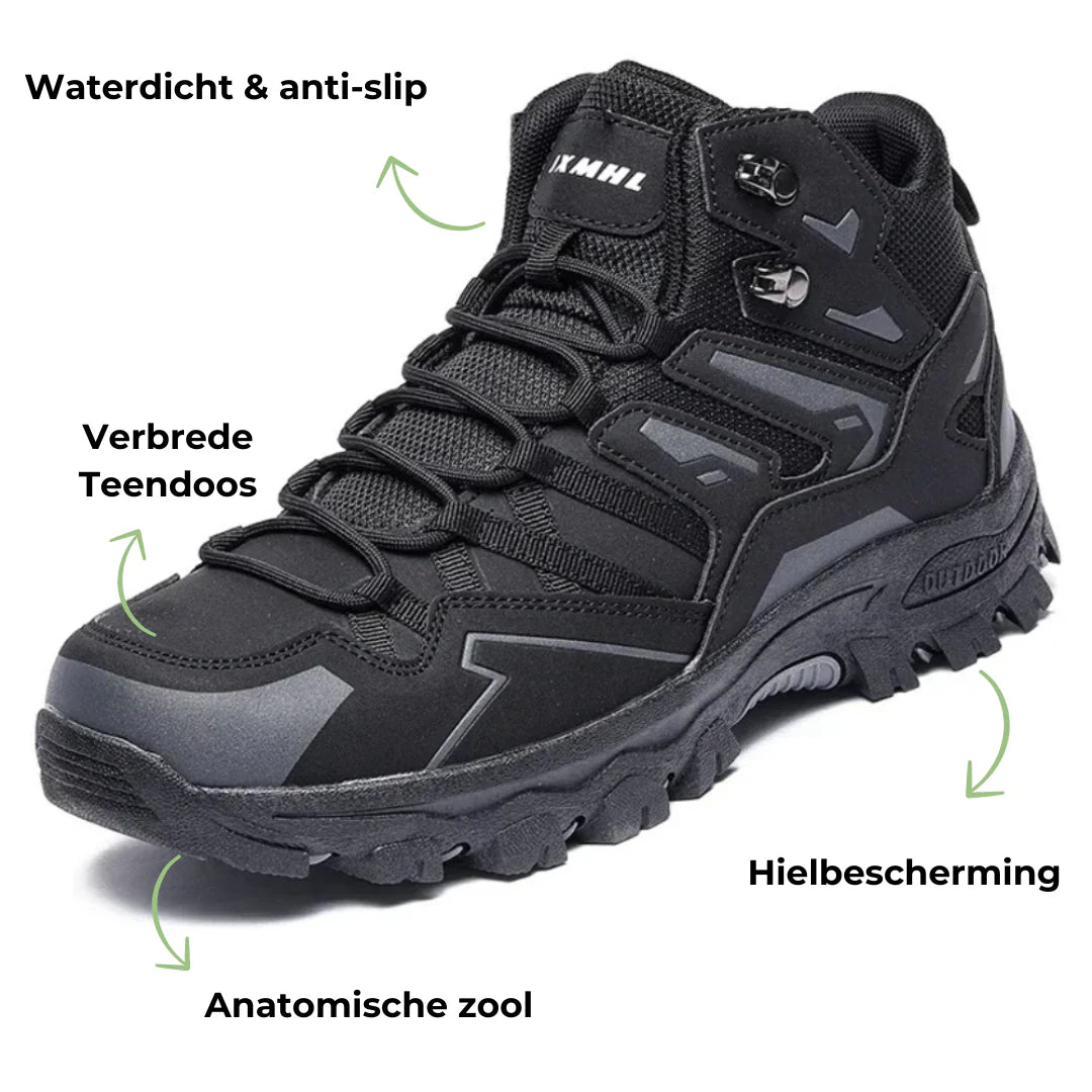 Waterdichte Unisex Wandelschoenen - Brede Voet
