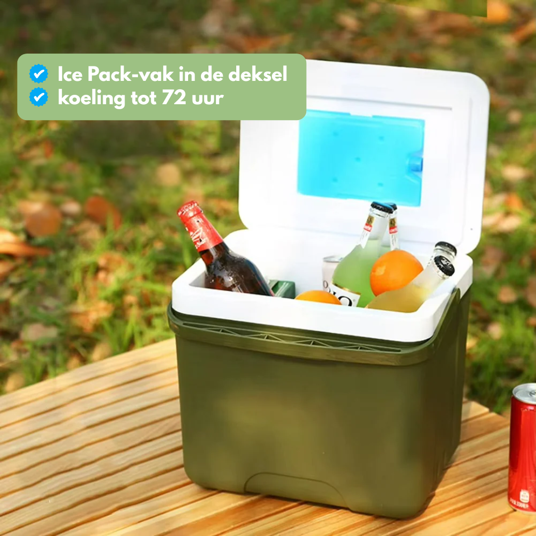 Outdoor Koelbox – 8.5 / 13L - Tot 72 Uur Koud