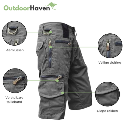 Outdoor Cargo Shorts - Heren - OutdoorHavenNL