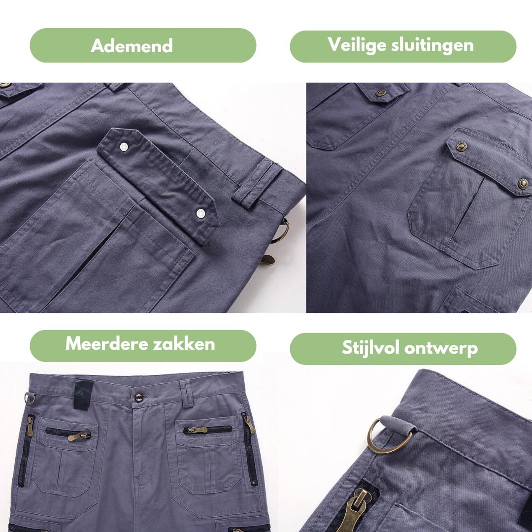 Outdoor Cargo Shorts - Heren - OutdoorHavenNL