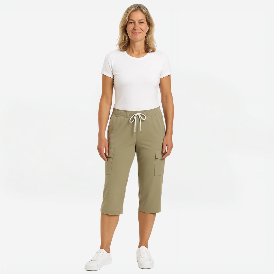 Dames Outdoor Cargo Broek – Ademend & Comfortabel