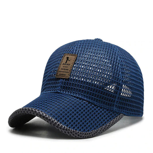Heren Trucker Cap Mesh - UV-bescherming - Verstelbaar