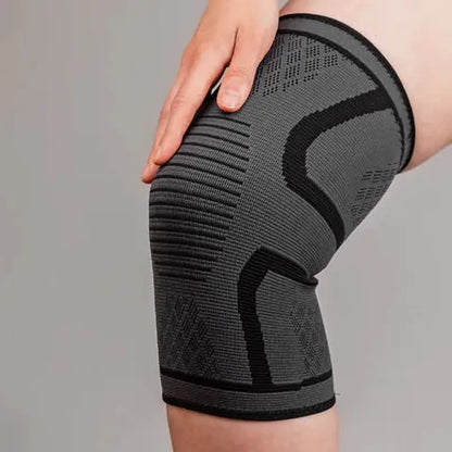 Compressiemouw voor de Knie - Kopervezels - Blijft Zitten