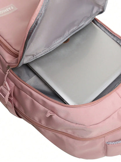Meisjes rugzak - Waterdicht met laptopvak - Stijlvolle schooltas
