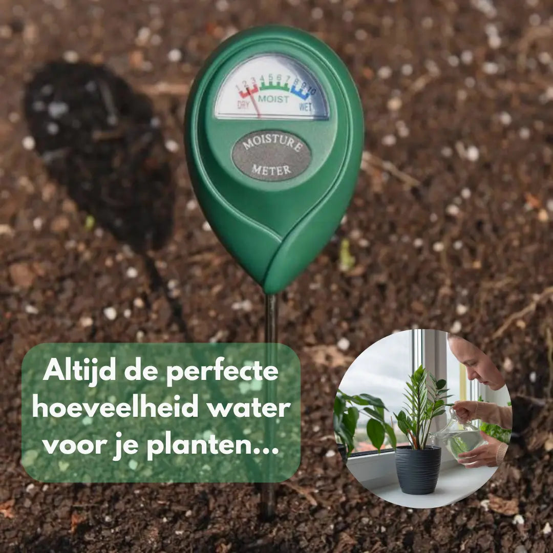 MoistMeter - Vochtmeter voor Planten OutdoorHaven