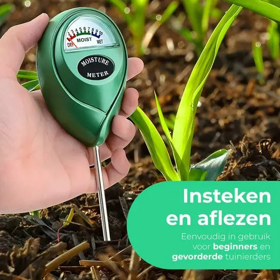 MoistMeter - Vochtmeter voor Planten OutdoorHaven