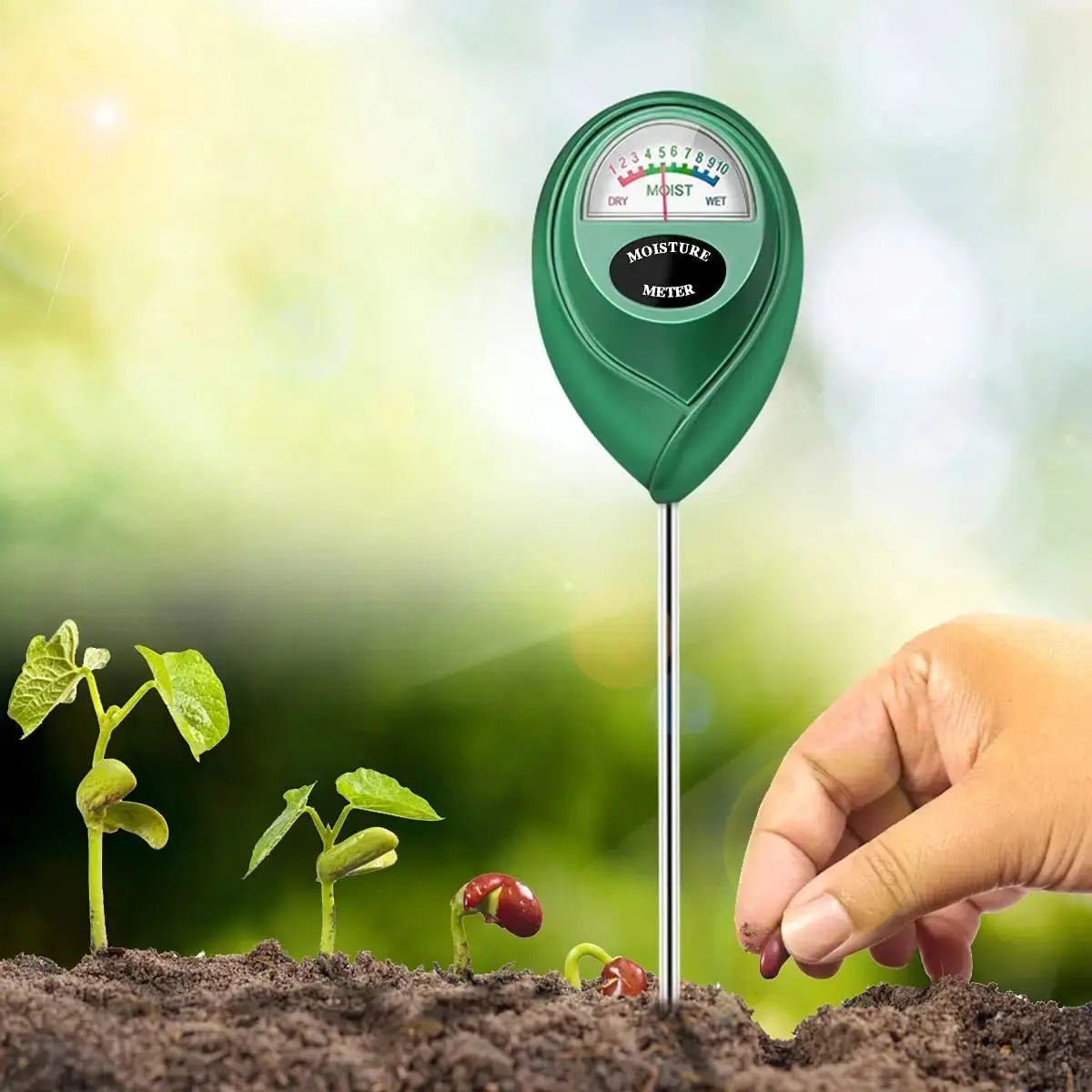 MoistMeter - Vochtmeter voor Planten OutdoorHaven