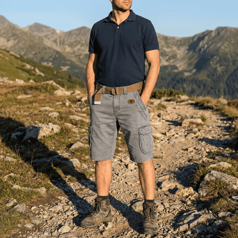 Cargo Shorts Heren – Licht & Ademend – Veel Zakken