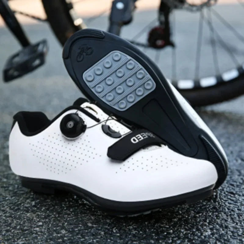 Fietsschoenen Platform - Draaisluiting - Zonder Klikpedaal