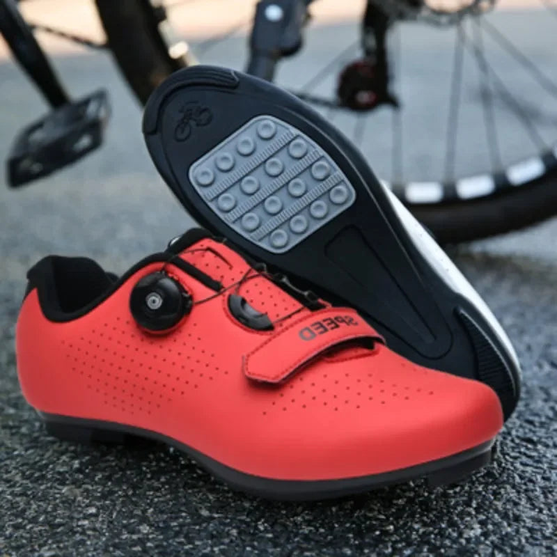 Fietsschoenen Platform - Draaisluiting - Zonder Klikpedaal