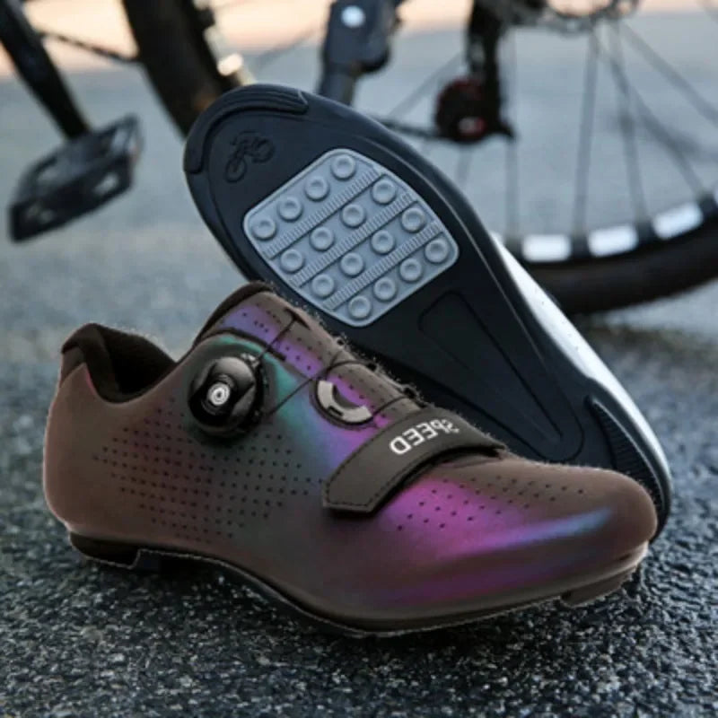 Fietsschoenen Platform - Draaisluiting - Zonder Klikpedaal