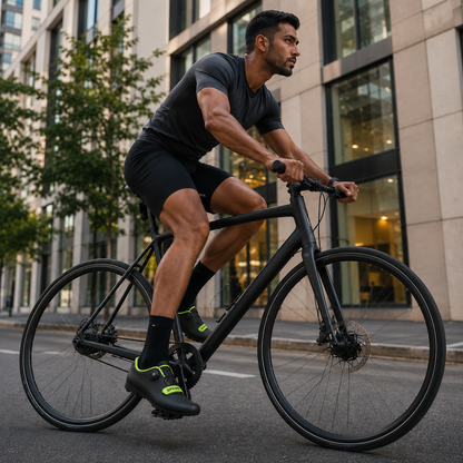 Fietsschoenen Platform - Draaisluiting - Zonder Klikpedaal