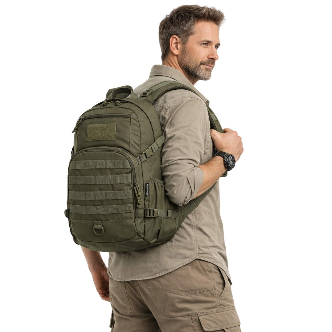 Tactische Rugzak 25L - Waterafstotend - MOLLE Systeem