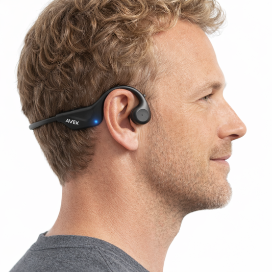 Open-ear draadloze koptelefoon – Bone Conduction – Bluetooth