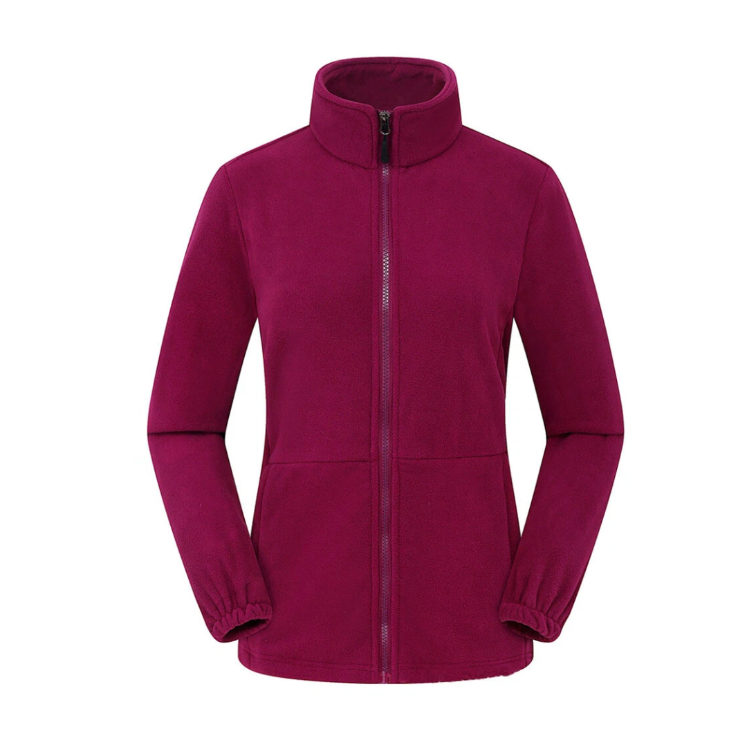 Dames Fleece Vest – Warm – Ritsluiting & Comfortabele Pasvorm
