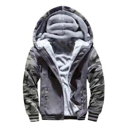 Heren Fleece Vest – Met Capuchon – Gevoerd