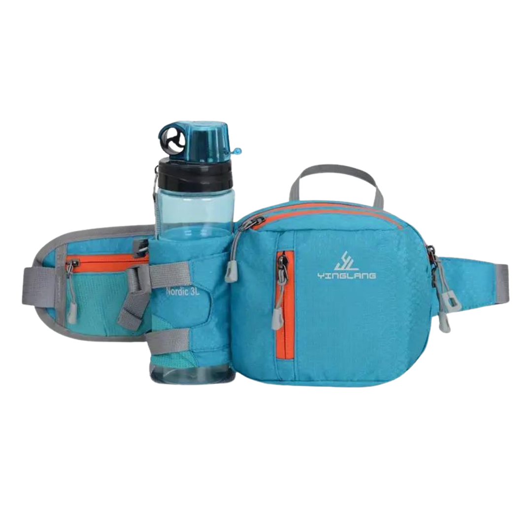 OutdoorHaven - Heuptas met Bidonhouder