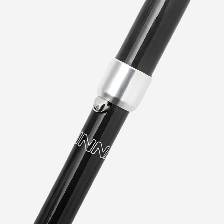 Opvouwbare Wandelstokken  - Ultralicht Carbon - 2-Delig - Nordic Walking
