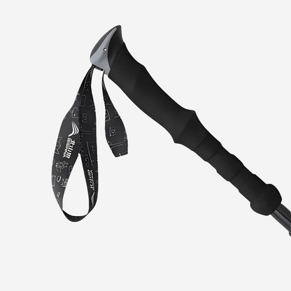 Opvouwbare Wandelstokken  - Ultralicht Carbon - 2-Delig - Nordic Walking