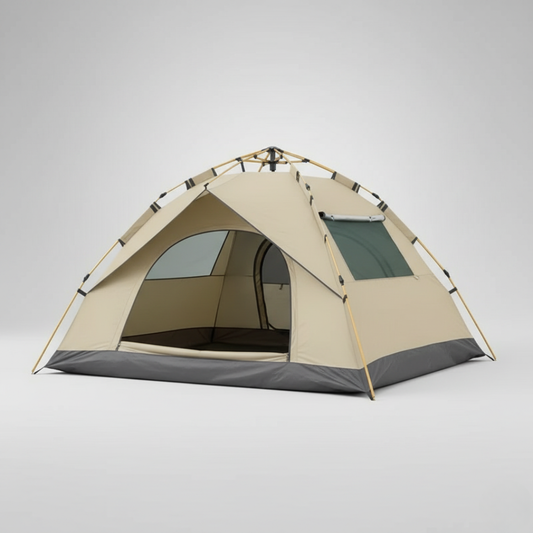 Instant Pop-Up Camping Tent – Binnen 10 Seconden Opgezet – 2 Personen