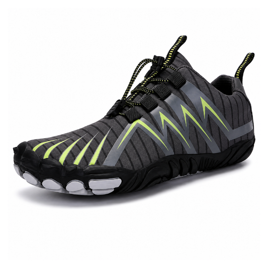 Heren Barefoot Schoenen - Antislip Brede Teenbox - Strand Wandelen Hardlopen Waterschoenen