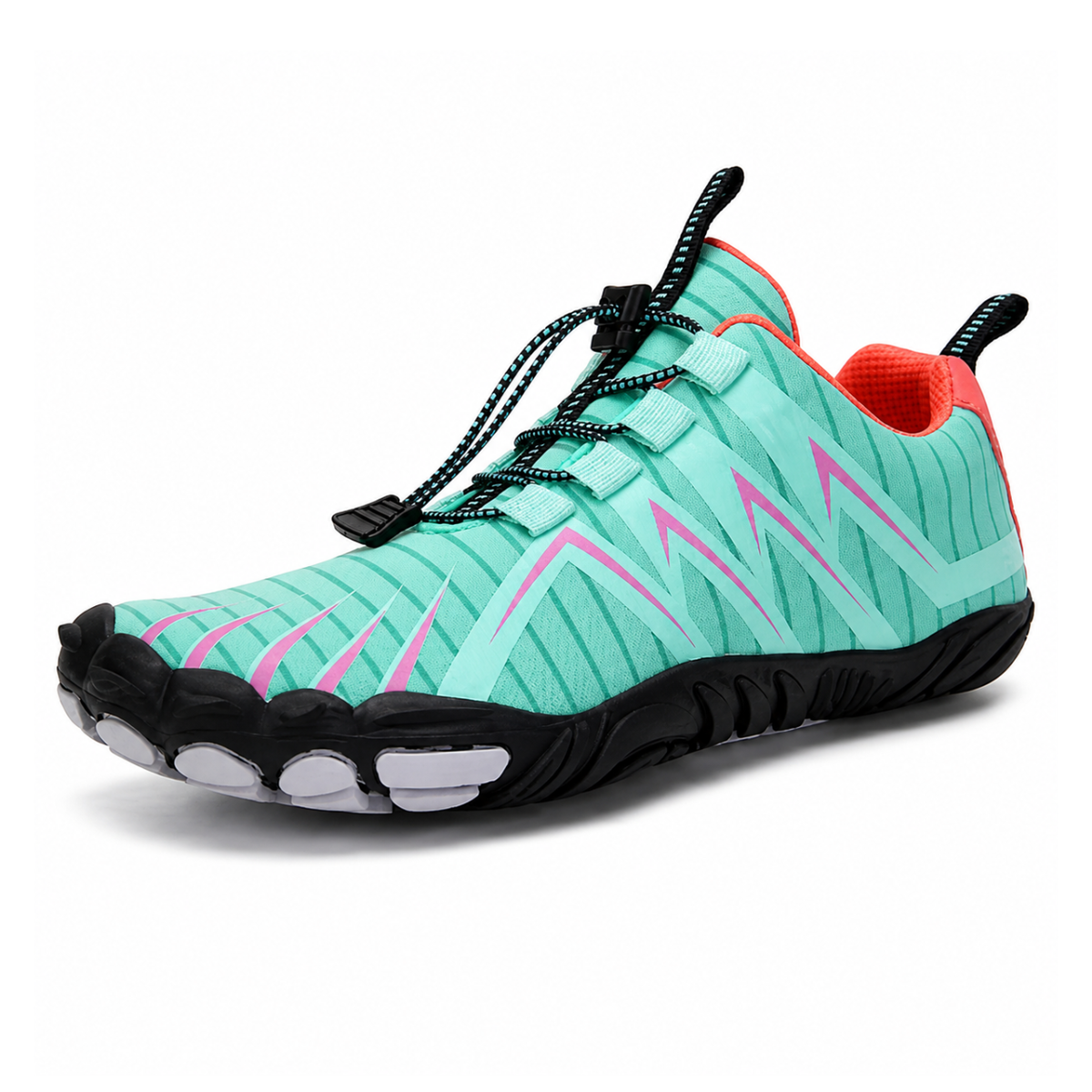 Heren Barefoot Schoenen - Antislip Brede Teenbox - Strand Wandelen Hardlopen Waterschoenen