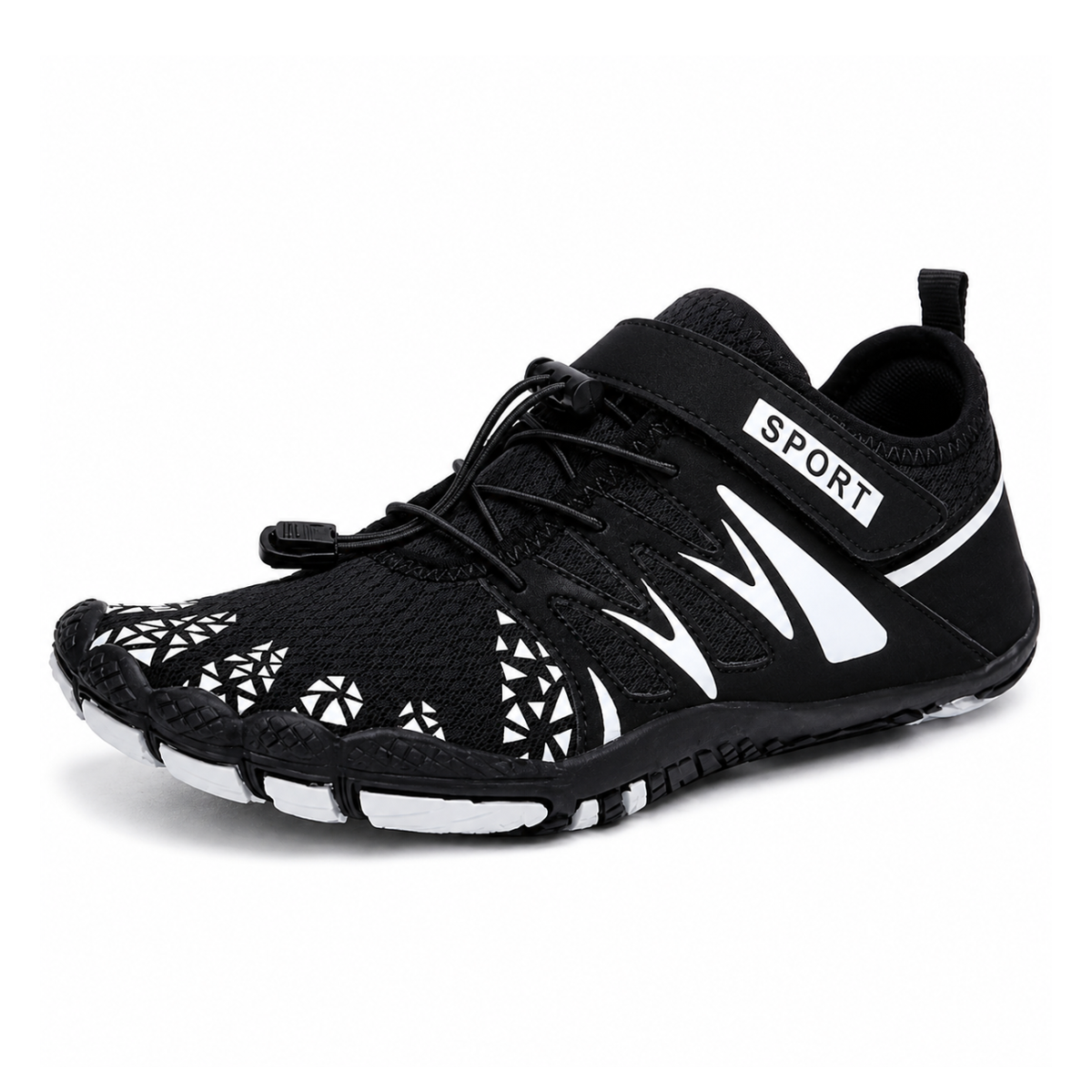Heren Barefoot Schoenen - Antislip Brede Teenbox - Strand Wandelen Hardlopen Waterschoenen