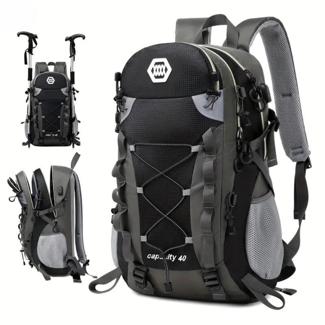 OutdoorHaven - 40L Backpack - Waterdicht