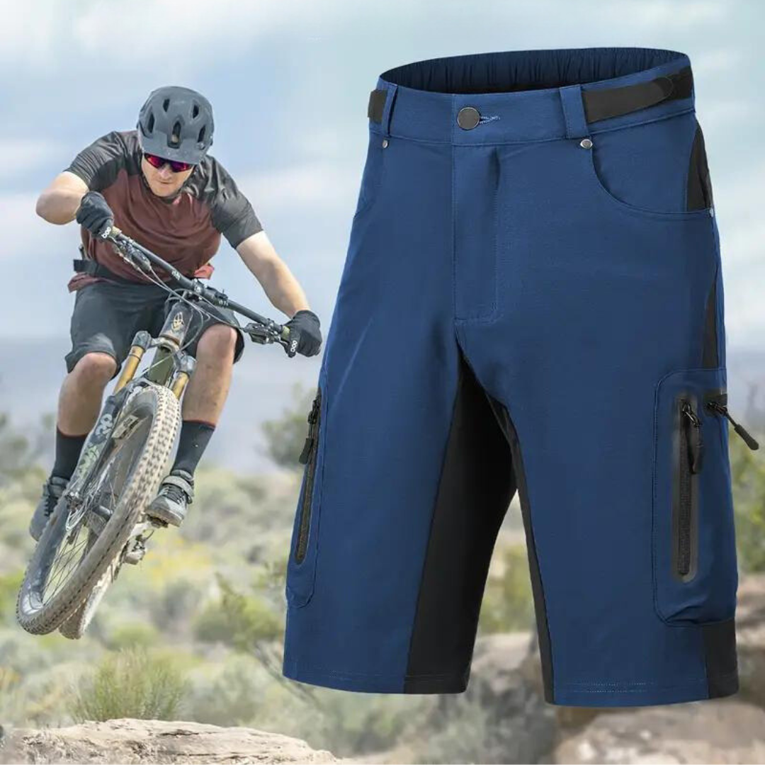 mountainbike broek heren kort Mountainbike Korte Fietsbroek Heren