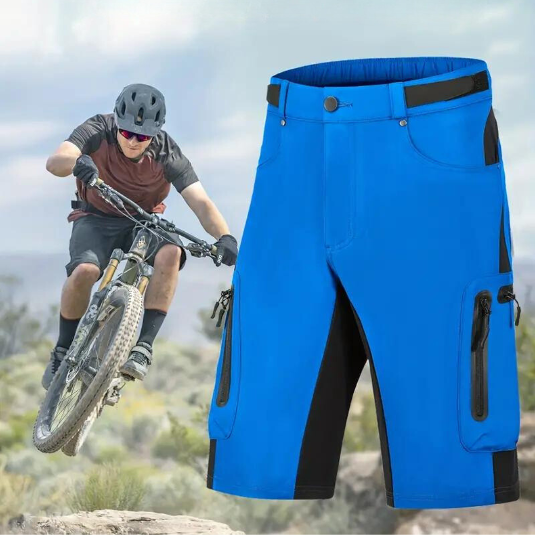 mountainbike broek heren kort Mountainbike Korte Fietsbroek Heren