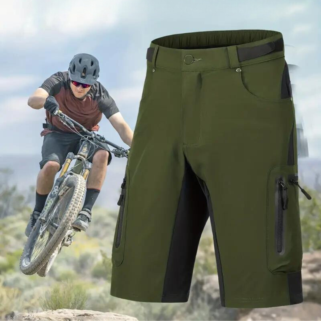 mountainbike broek heren kort Mountainbike Korte Fietsbroek Heren