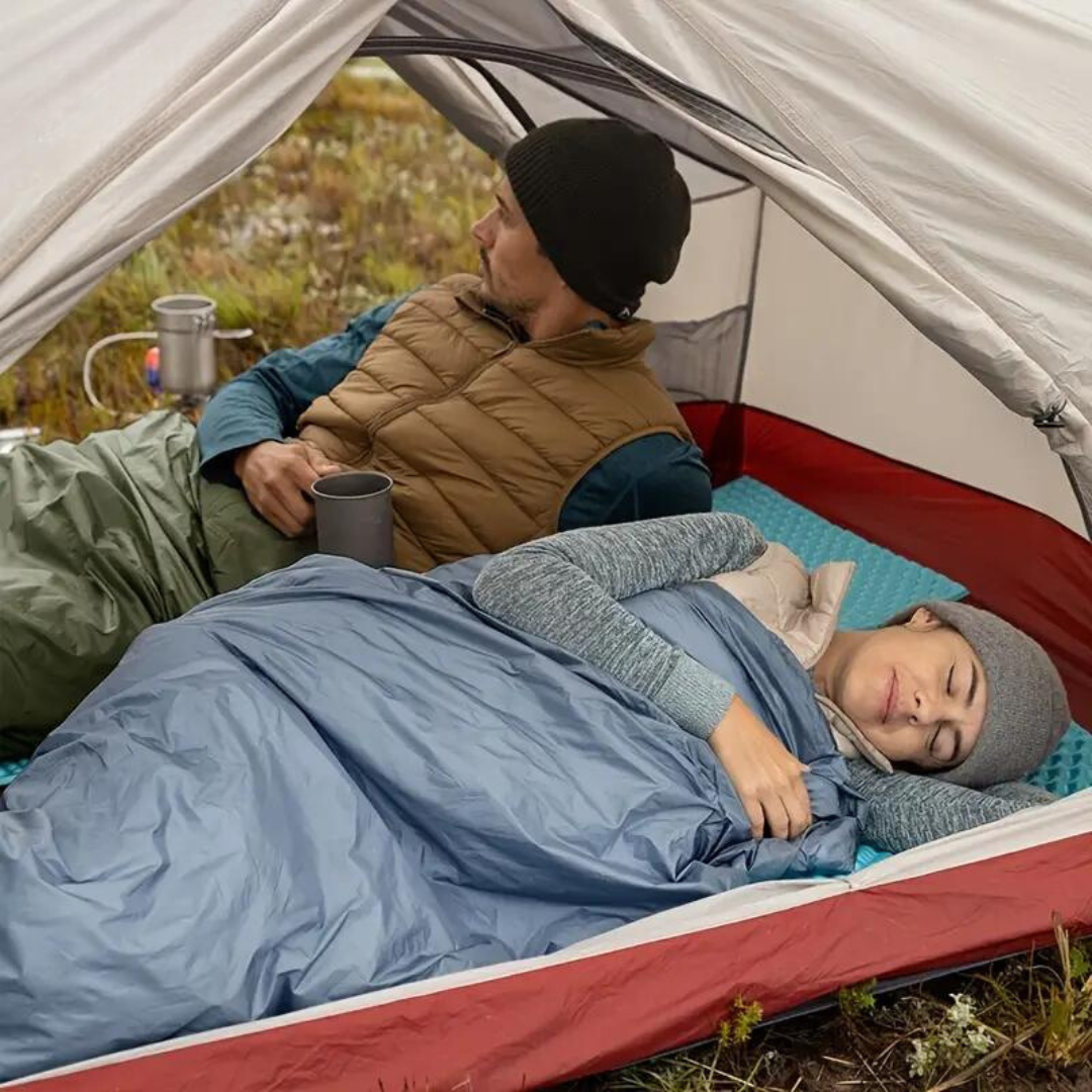 Zomerslaapzak - Compact - Lichtgewicht - OutdoorHavenNL