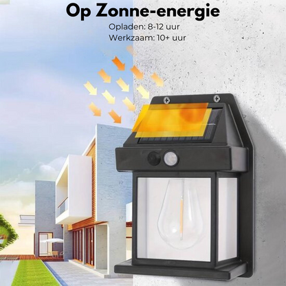 OutdoorHaven - Sfeerverlichting op Zonne-energie - Sensor