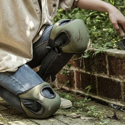 Verstelbare Kniebeschermers Neopreen – Anti-Slip, Duurzaam, voor Tuin & Kluswerkzaamheden