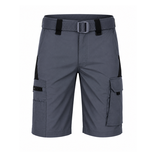 Heren Cargoshort Wandelen - Stretch Korte Broek