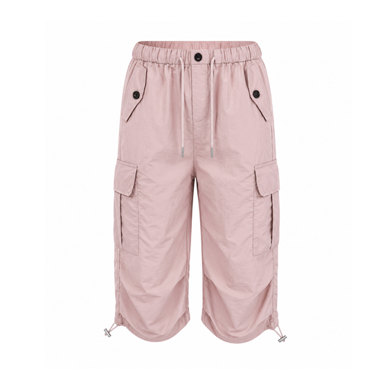 Dames Cargo Capri - Elastische Tailleband met Trekkoord