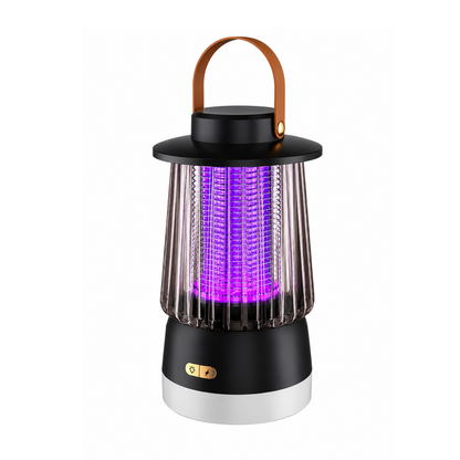 Muggenlamp & Campinglamp 2-in-1 – Stille Muggenverjager - Terras