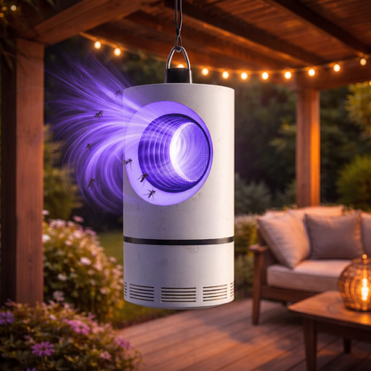 Elektrische UV Insectenval voor Buiten – Muggenvanger – Hangend