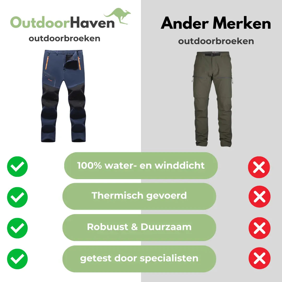 Outdoor Skibroek - Waterdicht - Gevoerd OutdoorHaven