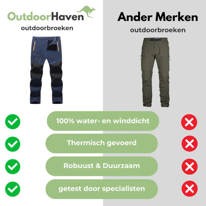 Outdoor Skibroek - Waterdicht - Gevoerd OutdoorHaven