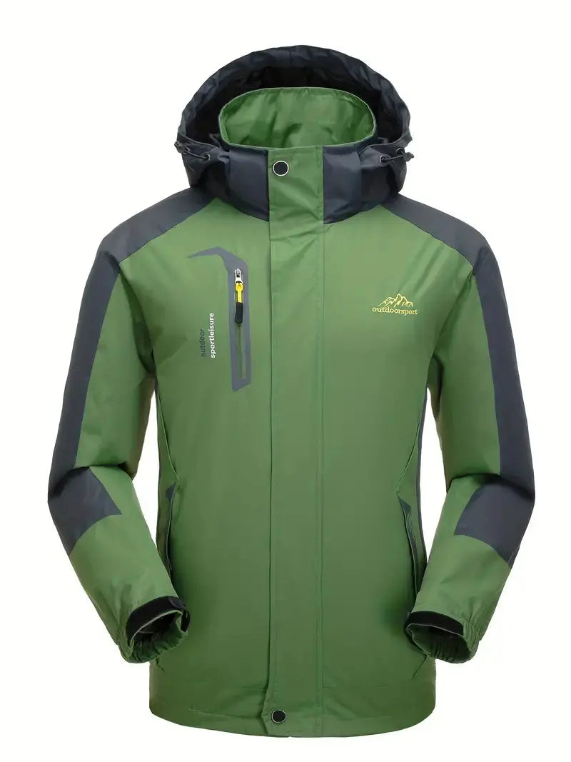 Outdoor Voorjaar Jas -  Wind- en Regendicht - Unisex OutdoorHaven